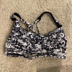 patterned lululemon sportsbra
